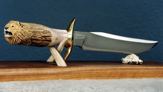 Lion Knife
