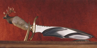 RMEF Elk Knife 11" Blade
