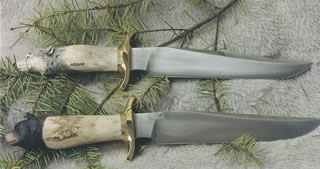 Bear & Wolf Knives 8" Blade